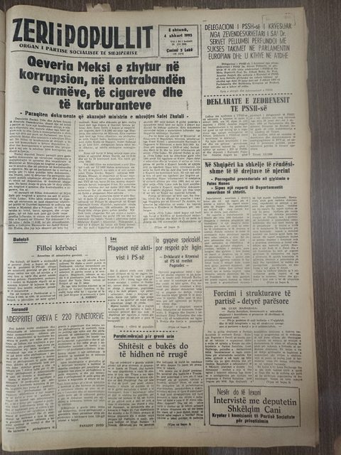 Zëri i Popullit 1995-02-04